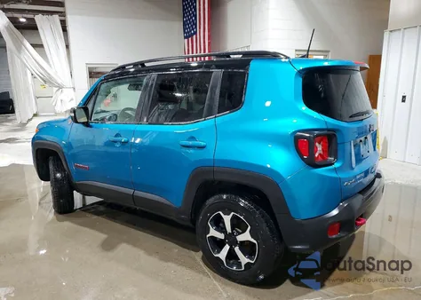 2021 Jeep Renegade Trailhawk из США, поврежденный, VIN ZACNJDC12MPM31273